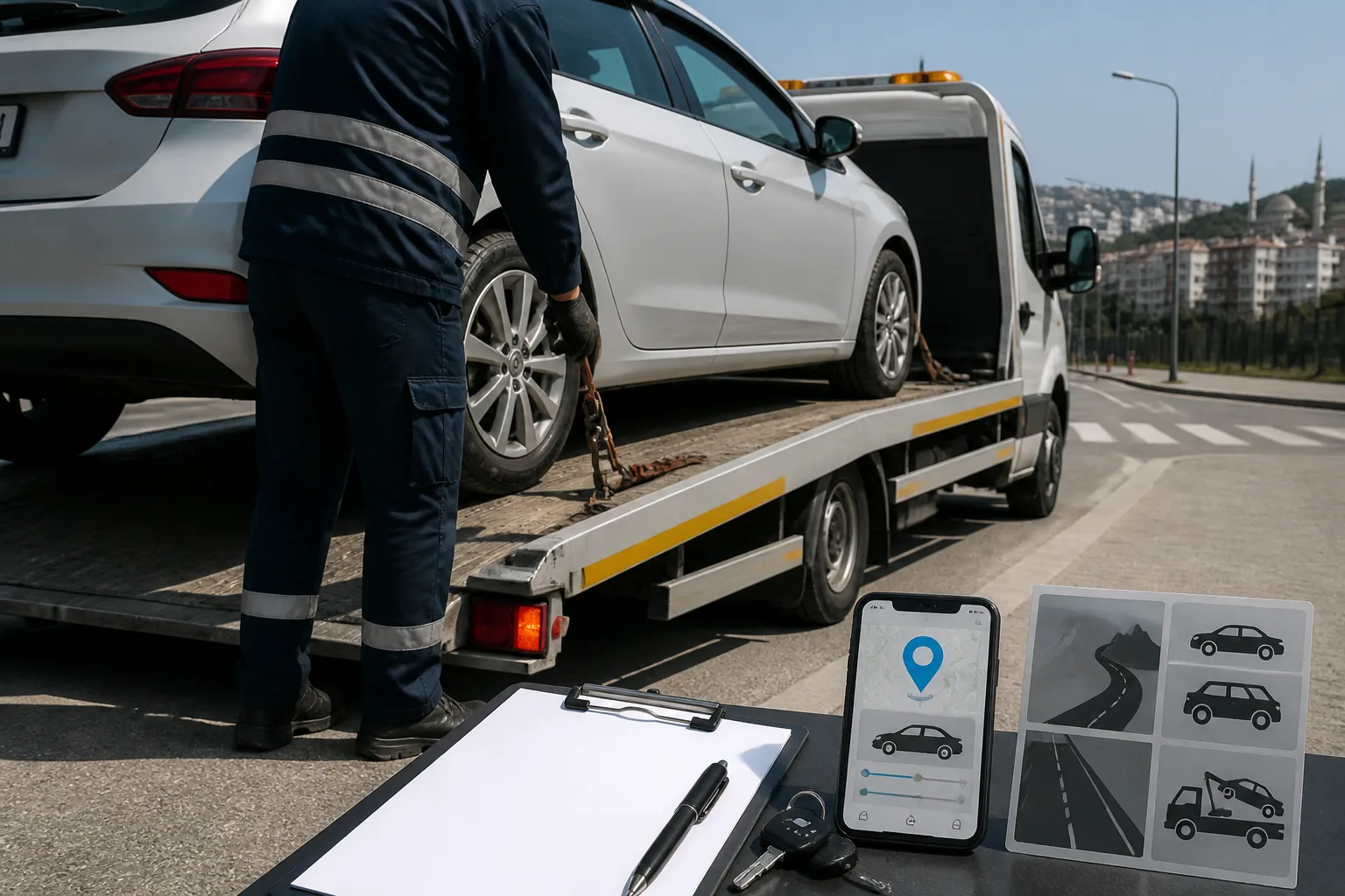 Oto Çekici Fiyatları ve Hızlı Teklif al